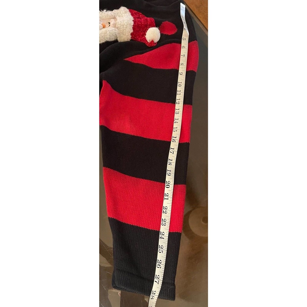 Vintage Quacker Factory Black Red Polka Dot Santa… - image 7